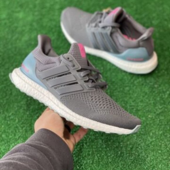 Adidas ULTRABOOST 1.0 Low Womens Running Shoes Gray IF5267 NEW Multi Sz - Picture 1 of 6